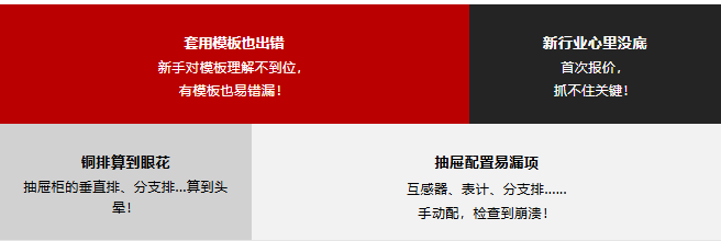 提效60%！高低压柜报价从此快人一步！