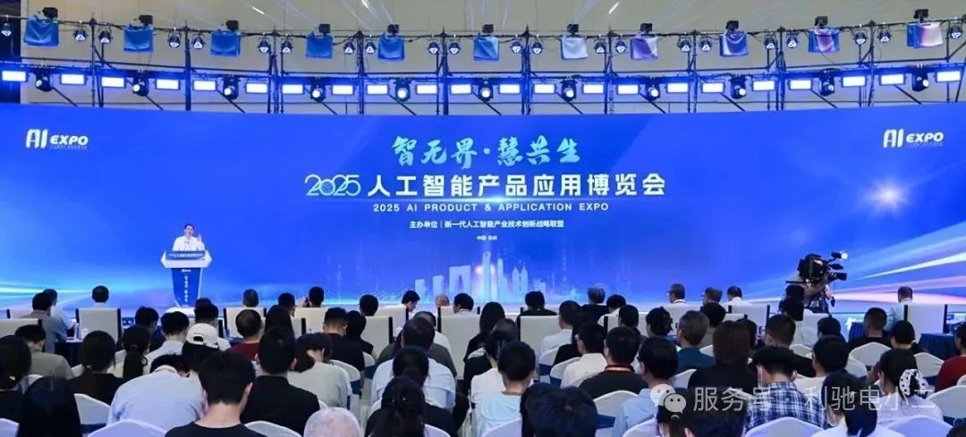 AI产品亮相+主题演讲!利驰软件深度参与2025人工智能产品应用博览会!