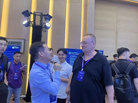 利驰软件受邀参加中望全球生态大会，董事长令永卓黄金时段发表主题演讲！